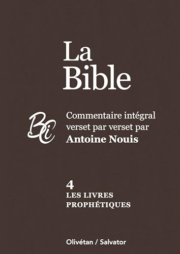 Les livres proph&eacute;tiques