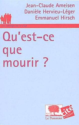 Qu'est-ce que mourir ?