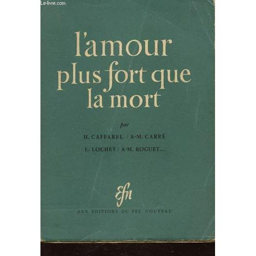L'amour plus fort que la mort