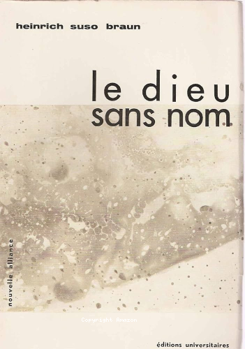 Le Dieu sans nom