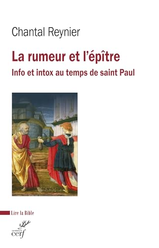 La rumeur et l'&eacute;p&icirc;tre