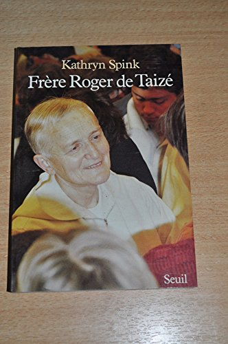 Fr&egrave;re Roger de Taiz&eacute;