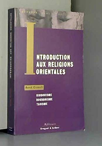 Introduction aux religions orientales