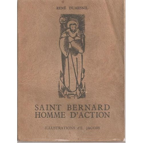 Saint Bernard homme d'action