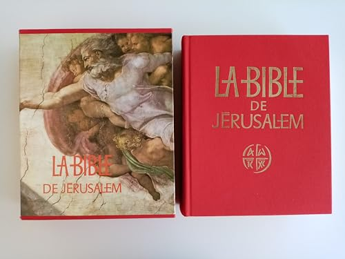 La Bible de J&eacute;rusalem