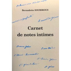 Carnet de notes intimes