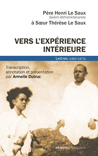 Vers l'exp&eacute;rience int&eacute;rieure