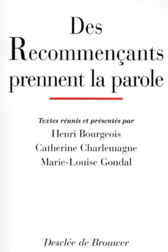 Des recommen&ccedil;ants prennent la parole
