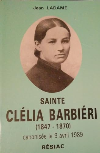 Sainte Cl&eacute;lia Barbi&eacute;ri