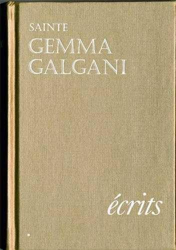 &Eacute;crits de sainte Gemma Galgani