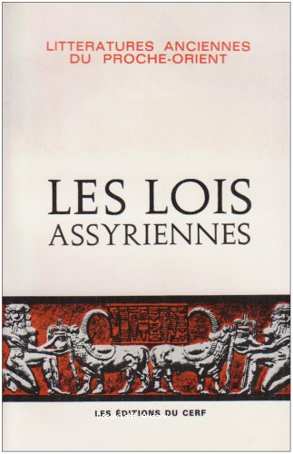 Les lois assyriennes