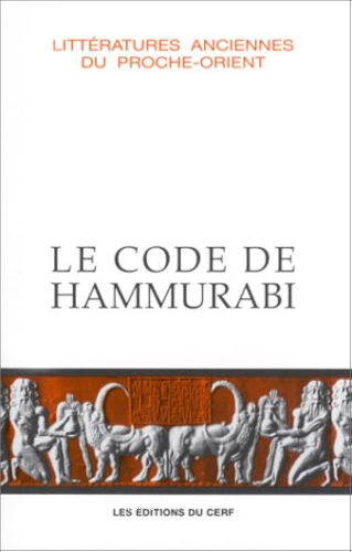 Le Code de Hammurapi