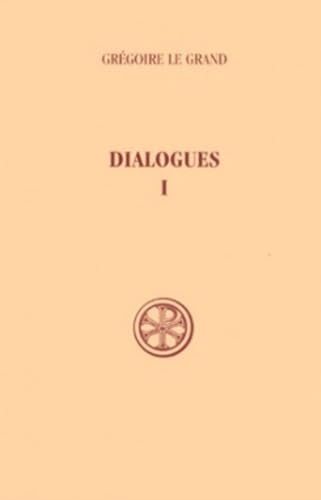 Dialogues. Tome I.