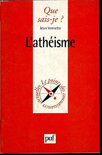 L'ath&eacute;isme