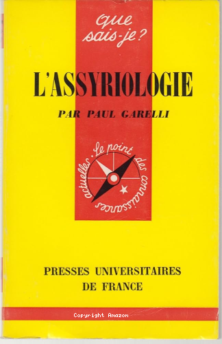 L'Assyriologie