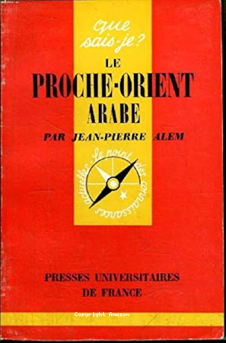 Le Proche-Orient arabe