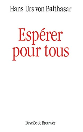 Esp&eacute;rer pour tous