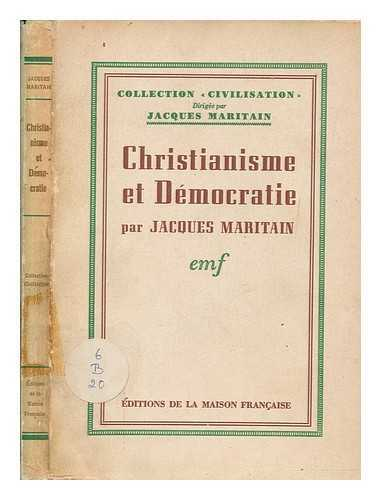 Christianisme et d&eacute;mocratie