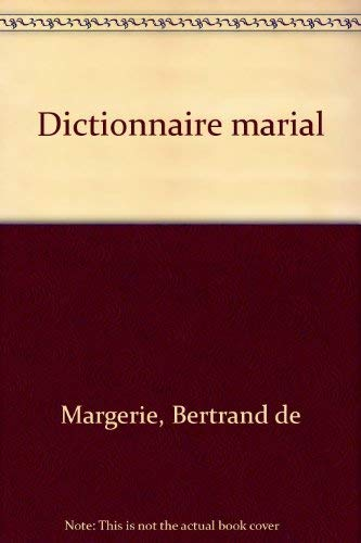 Dictionnaire marial