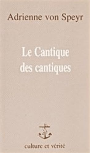 La Cantique des cantiques