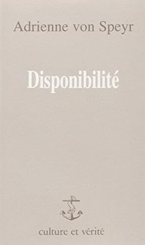 Disponibilit&eacute;. Dimensions de l'ob&eacute;issance chr&eacute;tienne