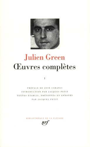 Oeuvres compl&egrave;tes: Christine. Le voyageur sur la terr. Mont-Cin&egrave;re. L&eacute;viathan (La travers&eacute;e inutile). Adrienne Mesurat. Les clefs de la mort. L&eacute;viathan. L'autre sommeil. Pamphlet contre les catholiques de France. Suite anglaise. (Appendices)