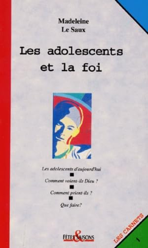 Les Adolescents et la foi