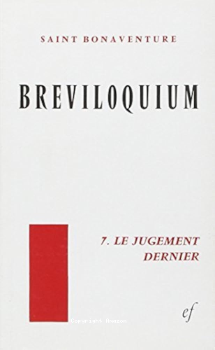 Breviloquium: 7 - Le jugement dernier