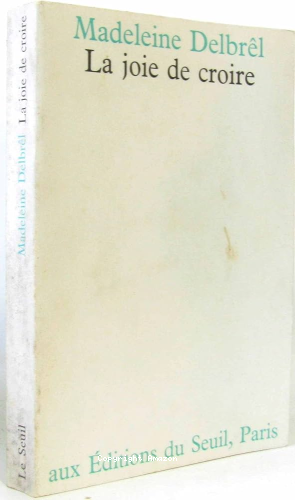 La Joie de croire