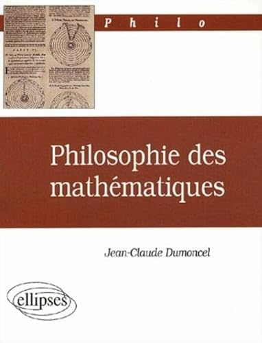 Philosophie des math&eacute;matiques