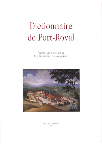 Dictionnaire de Port-Royal