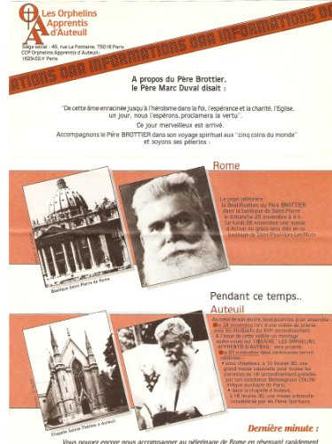 Le P&egrave;re Brottier