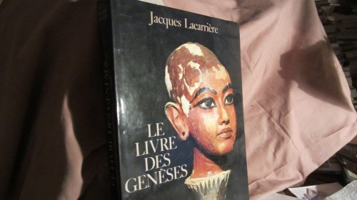 Le Livre des Gen&egrave;ses