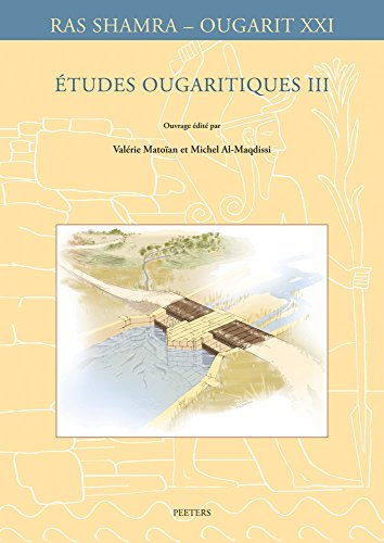 Etudes ougaritiques III