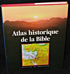 Atlas historique de la Bible
