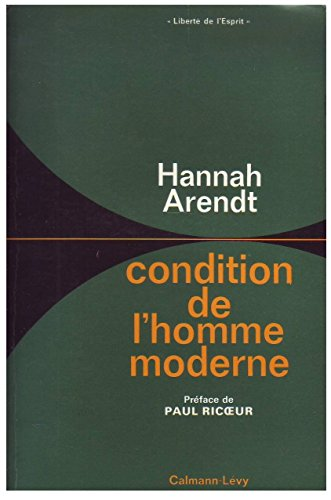 Condition de l'homme moderne