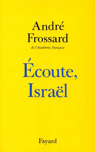 Ecoute, Isra&euml;l