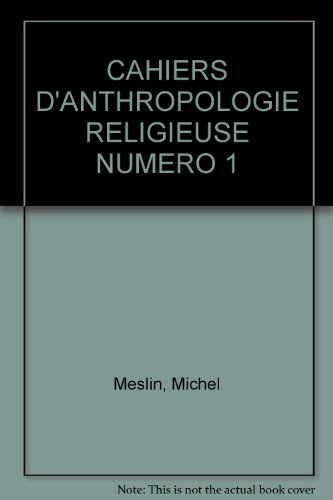 Cahiers d'anthropologie religieuse : Articles divers