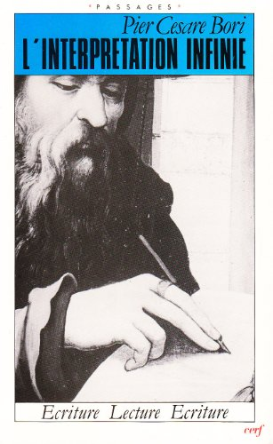 L'Interpr&eacute;tation infinie: l'herm&eacute;neutique chr&eacute;tienne ancienne et ses transformations