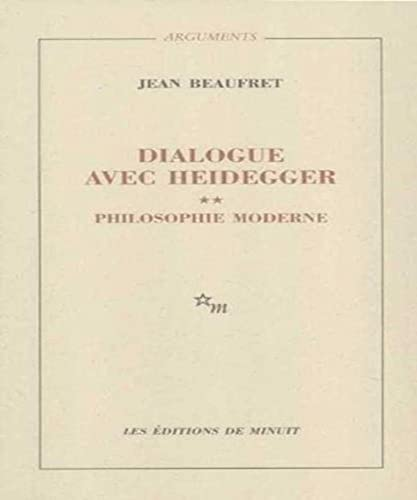 Dialogue avec Heidegger2 - Philosophie moderne