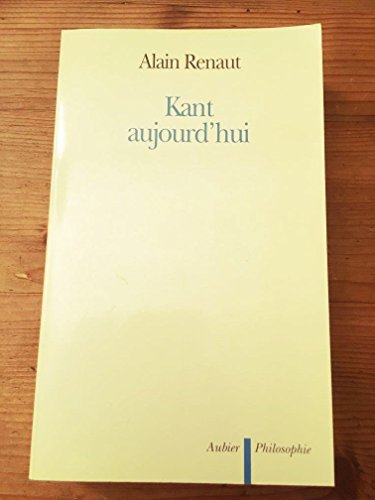 Kant aujourd'hui