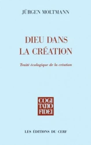 Dieu dans la cr&eacute;ation