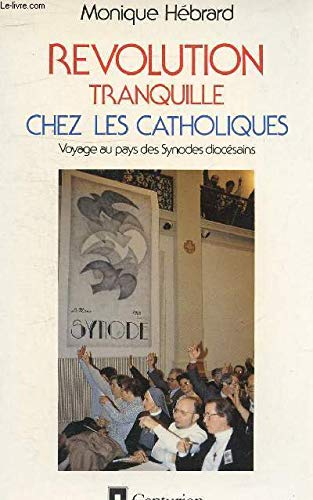 R&eacute;volution tranquille chez les catholiques? L'exp&eacute;rience des synodes dioc&eacute;sains en France