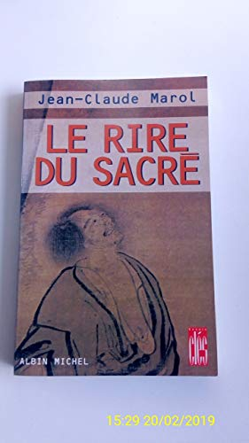 Le Rire du sacr&eacute;