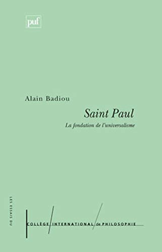 Saint Paul: la fondation de l'universalisme