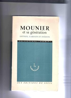 Lettres, carnets et in&eacute;dits