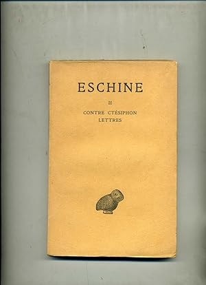 Discours : Contre Ct&eacute;siphon - Lettres