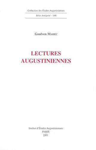 Lectures augustiniennes
