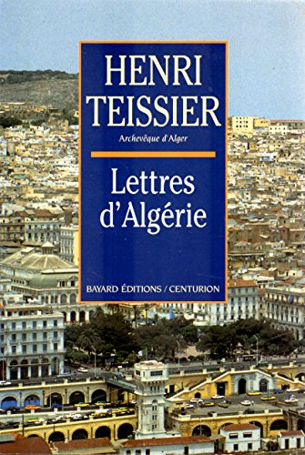 Lettres d'Alg&eacute;rie