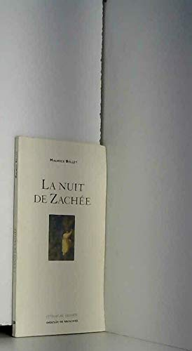 La nuit de Zach&eacute;e